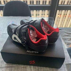 Peloton cycling shoes - new and never used Size 41